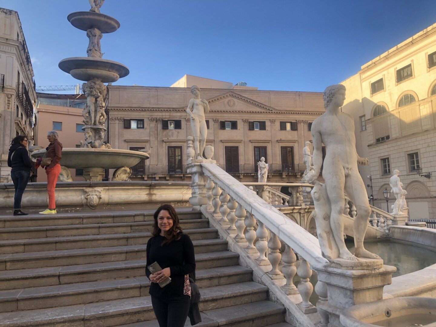 Italy Sicily Palermo Gina