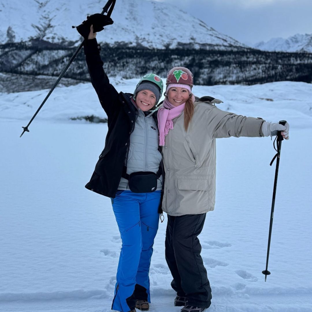 The Travel Byrds Team in Alaska
