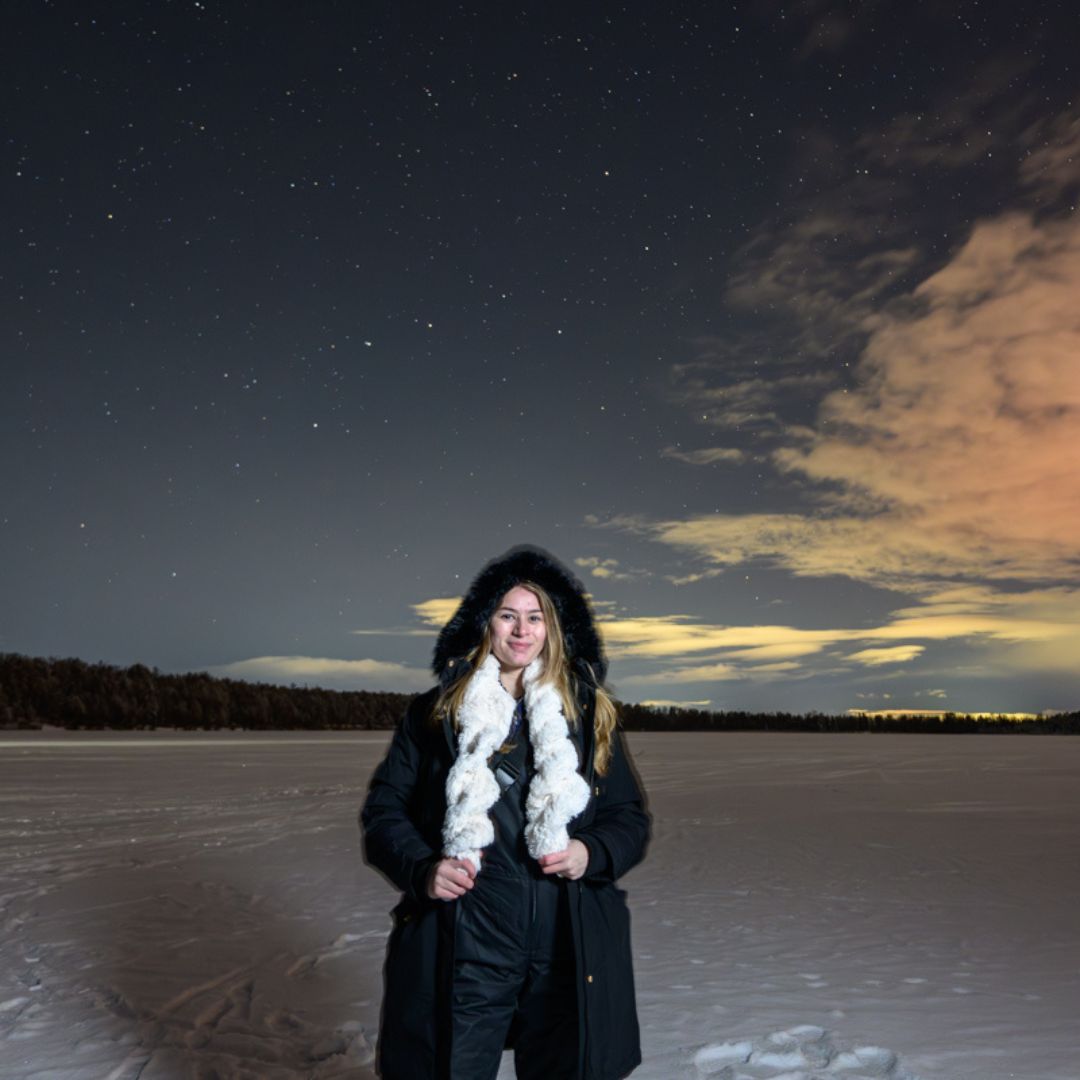 The Travel Byrds Team in Alaska