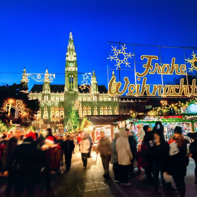 Christmas Market in Europe