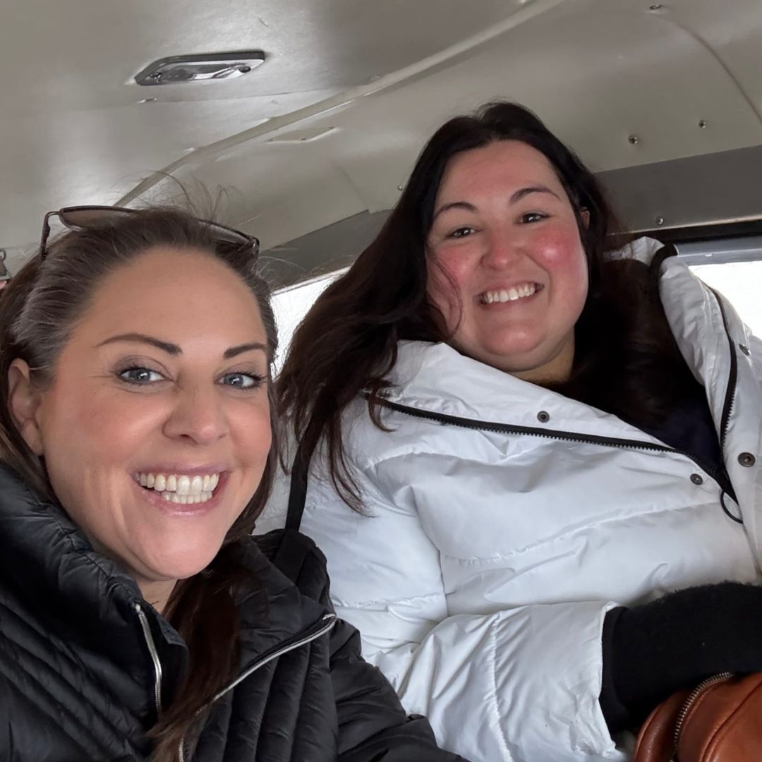 The Travel Byrds Team in Alaska