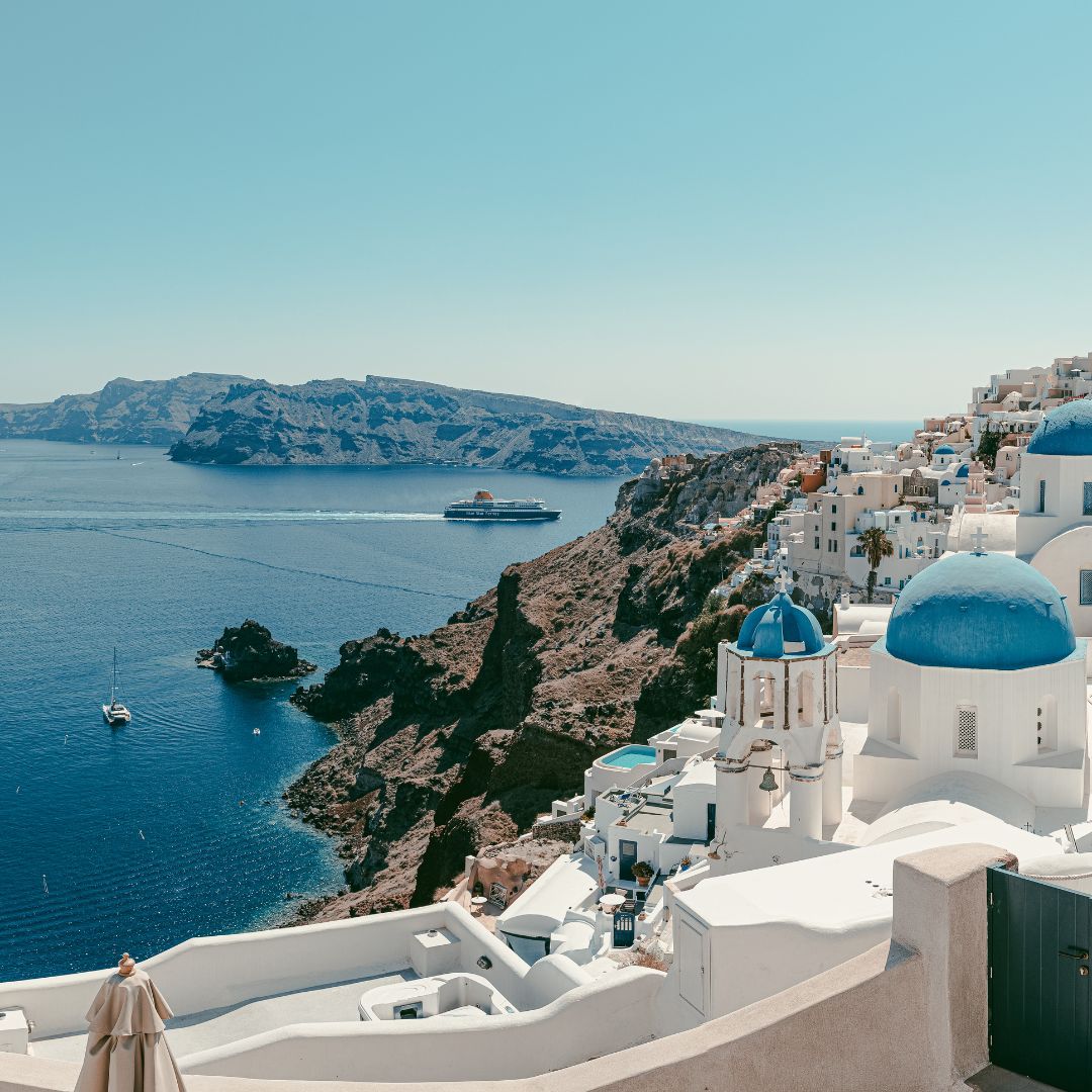 Greek Islands Mediterranean cruise destination
