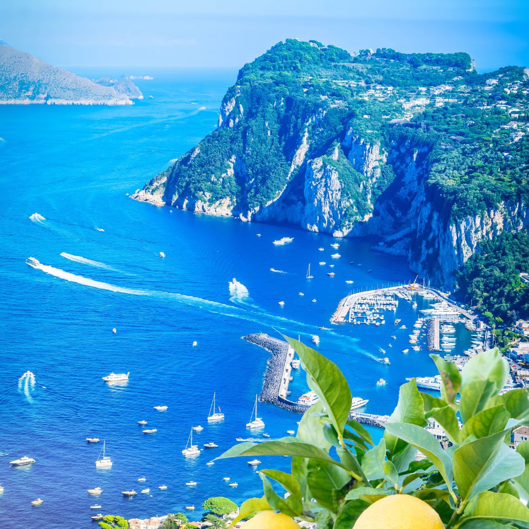 Italy Mediterranean cruise destination