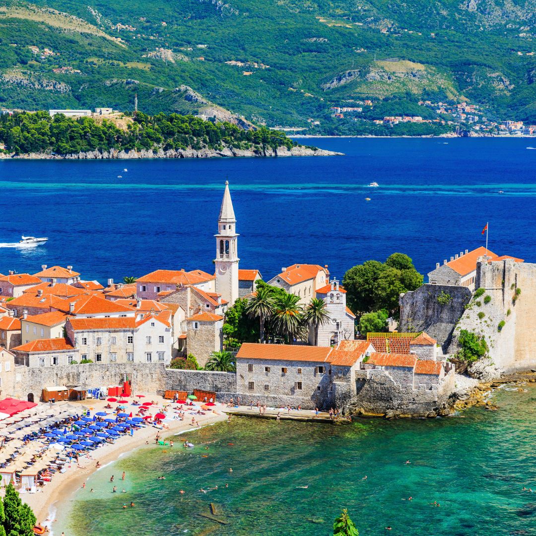 Montenegro Mediterranean cruise destination