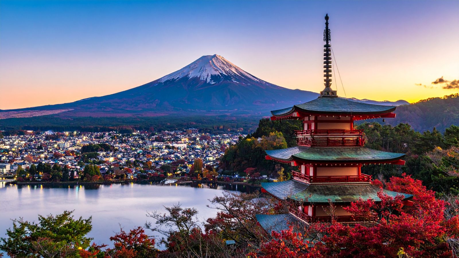 Mt Fuji, Japan
