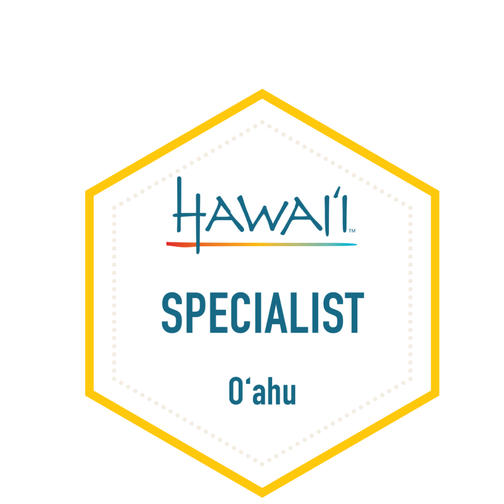 Certified Hawaii Specialist: O‘ahu