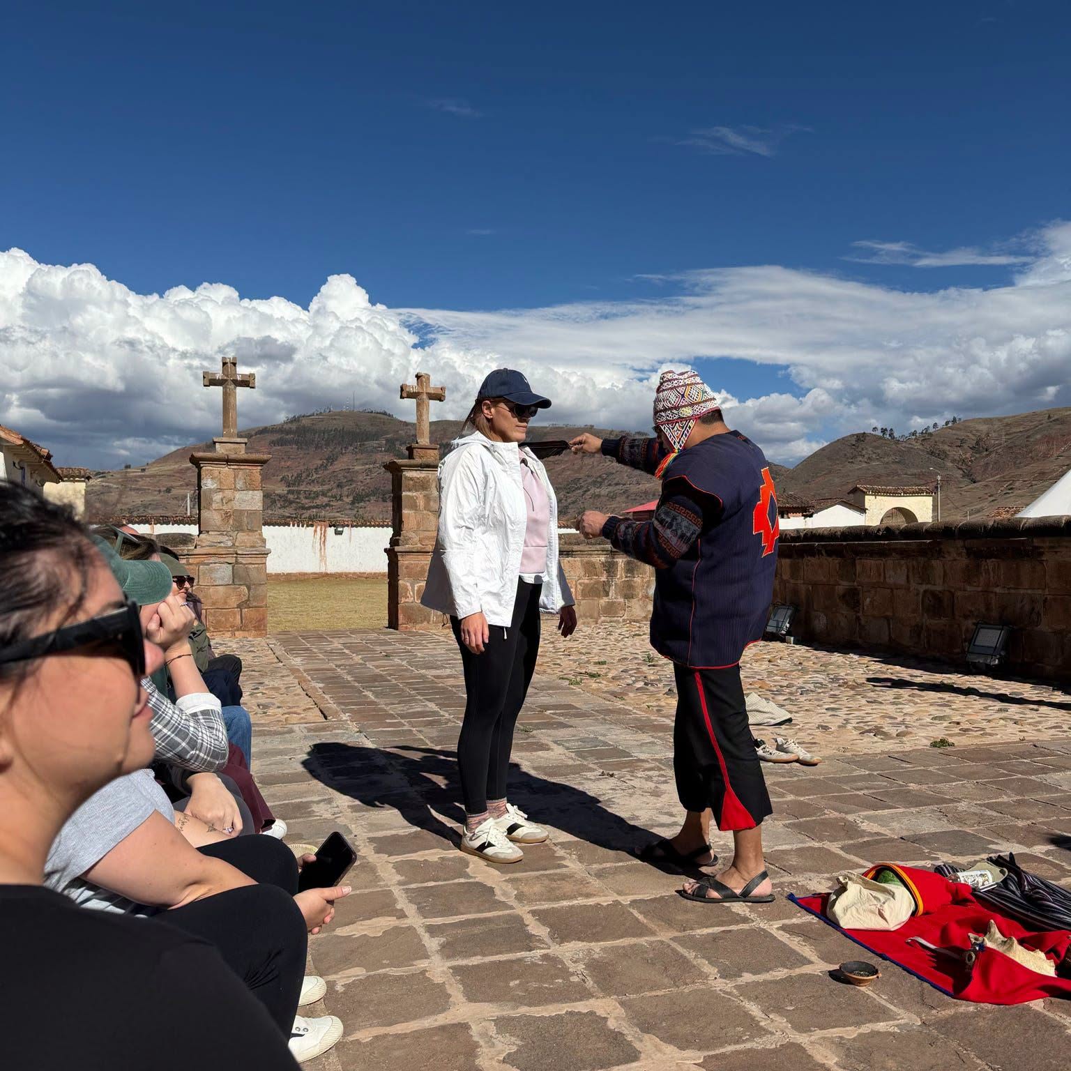 Team in Peru