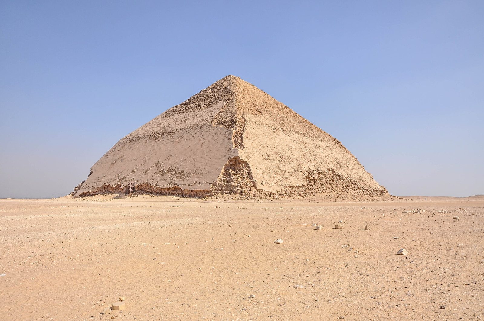 The Bent Pyramid of Sneferu at Dahshur