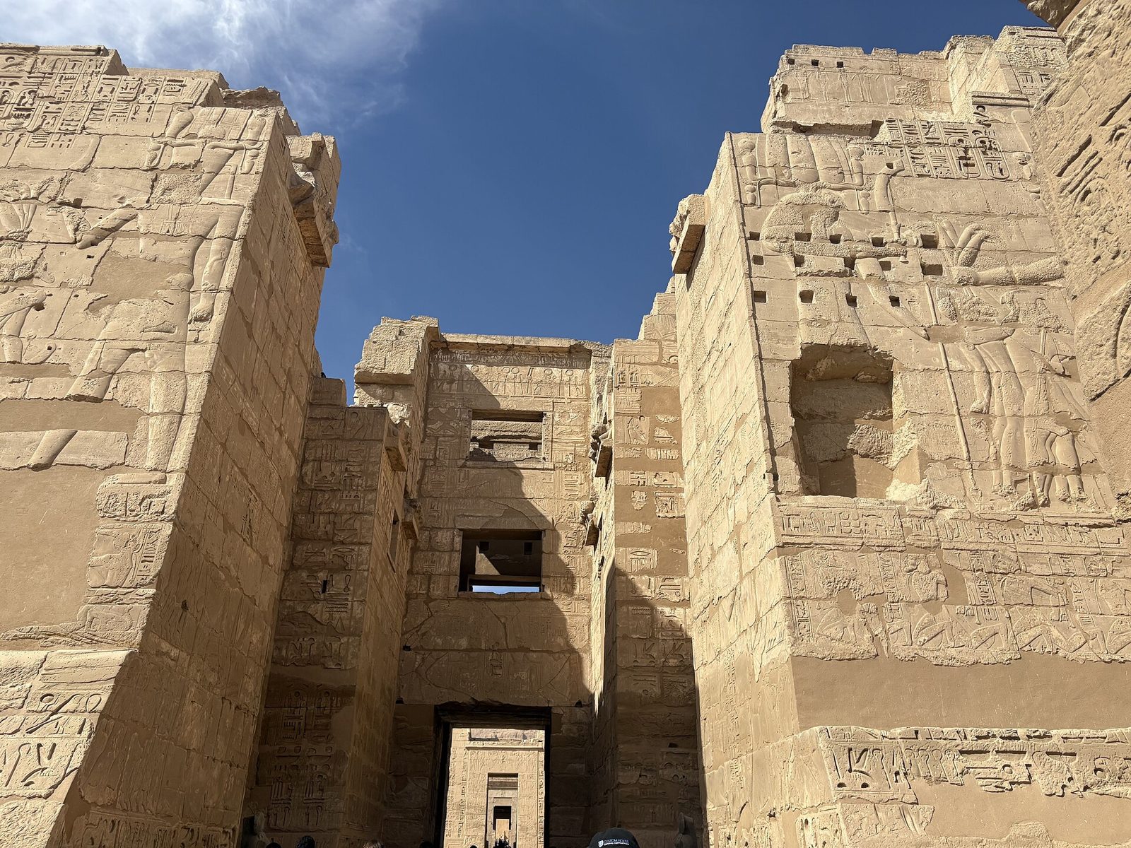 Gateway of Medinet Habu, Luxor West Bank
