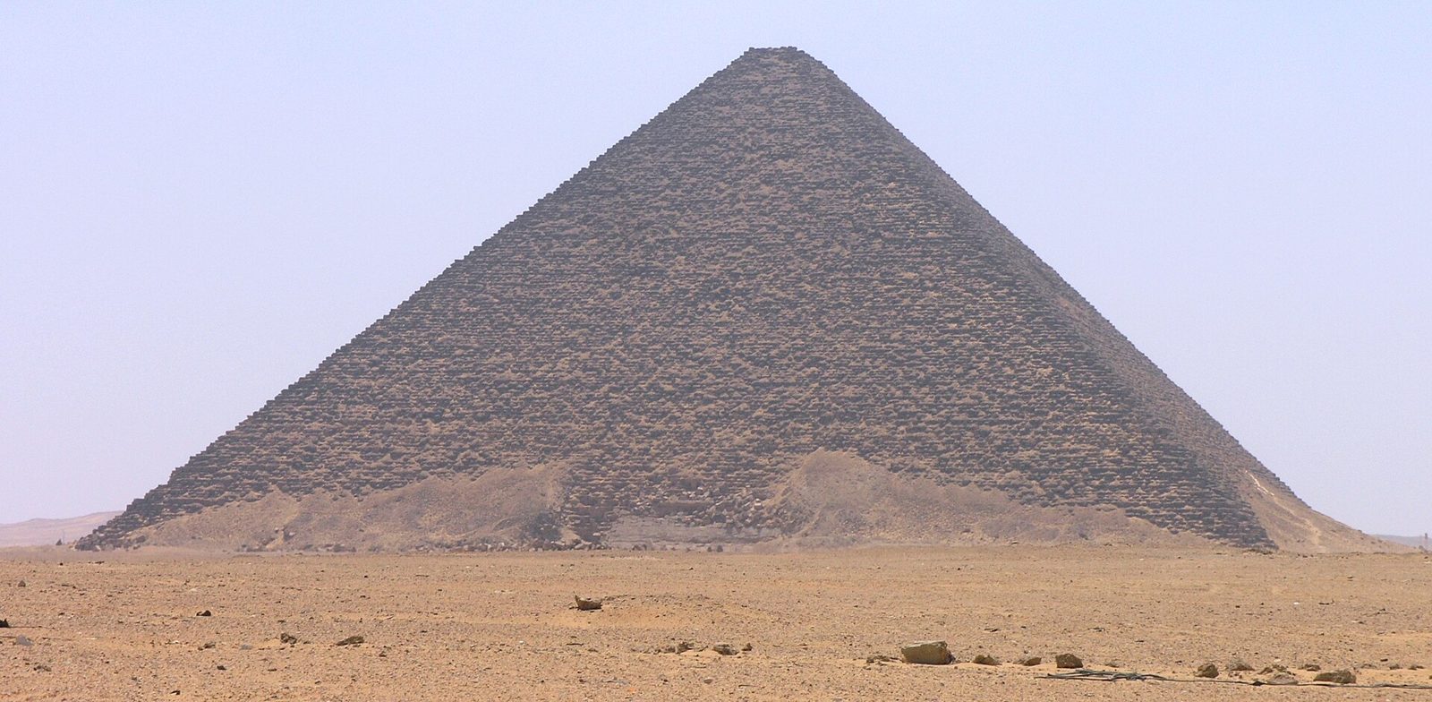 The Red Pyramid at Dahshur