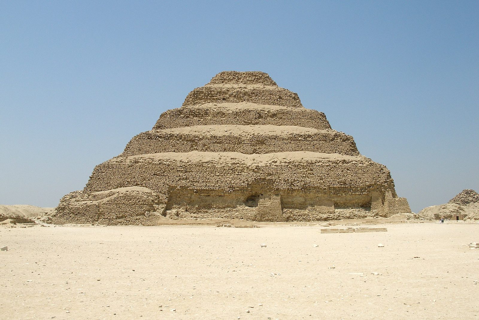 Step Pyramid of Djoser at Saqqara