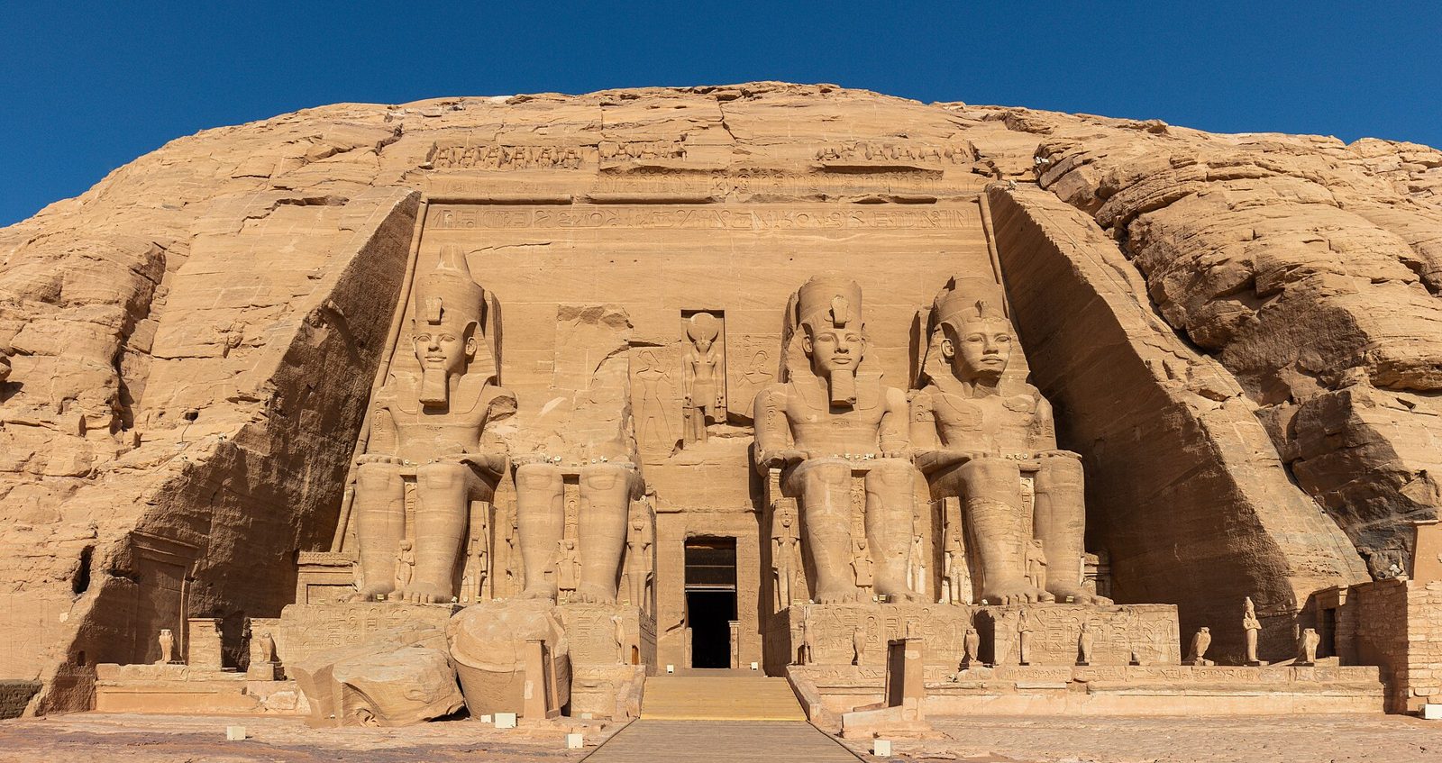 Great Temple of Ramesses II, Abu Simbel