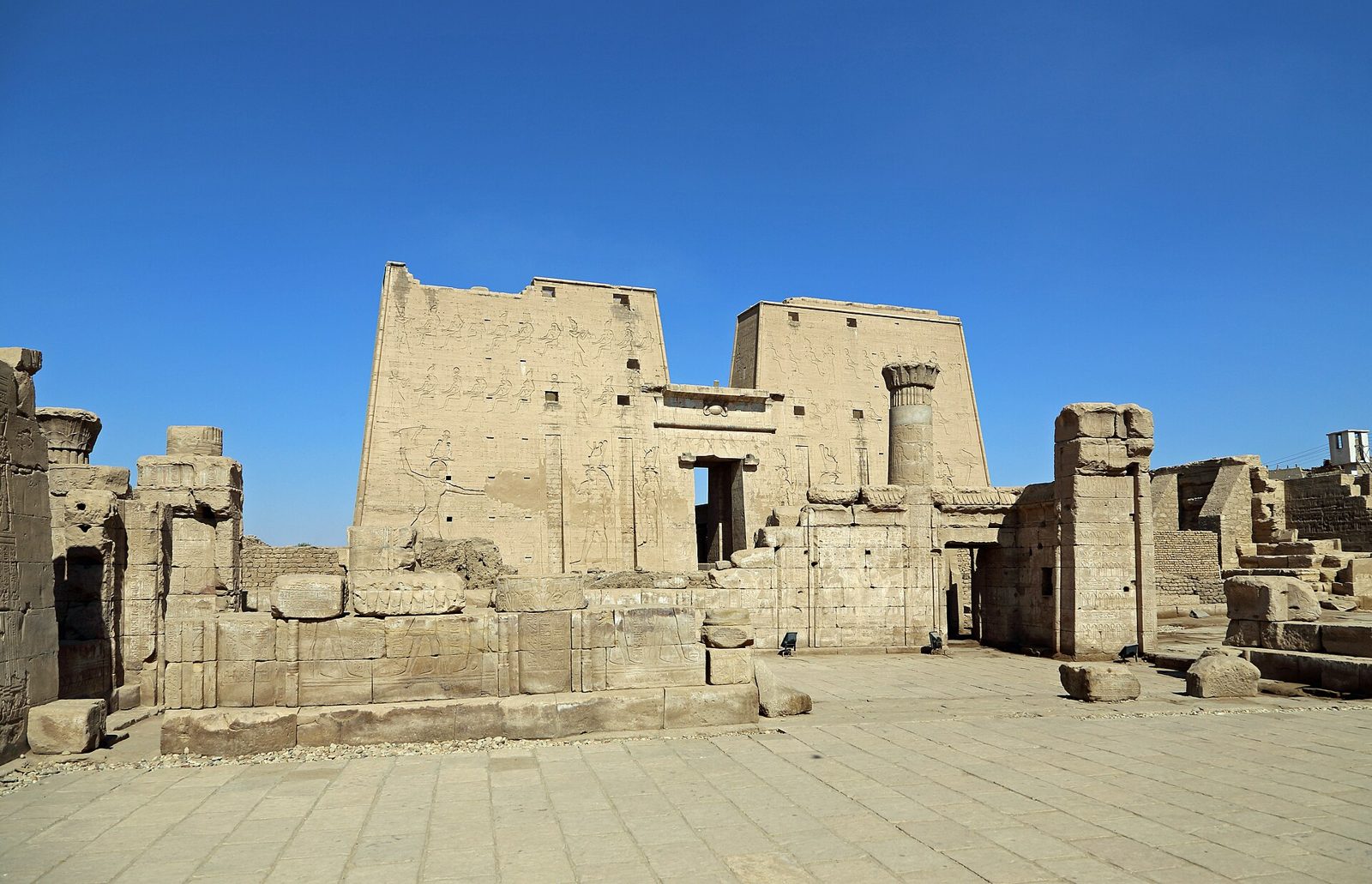 Temple of Horus at Edfu