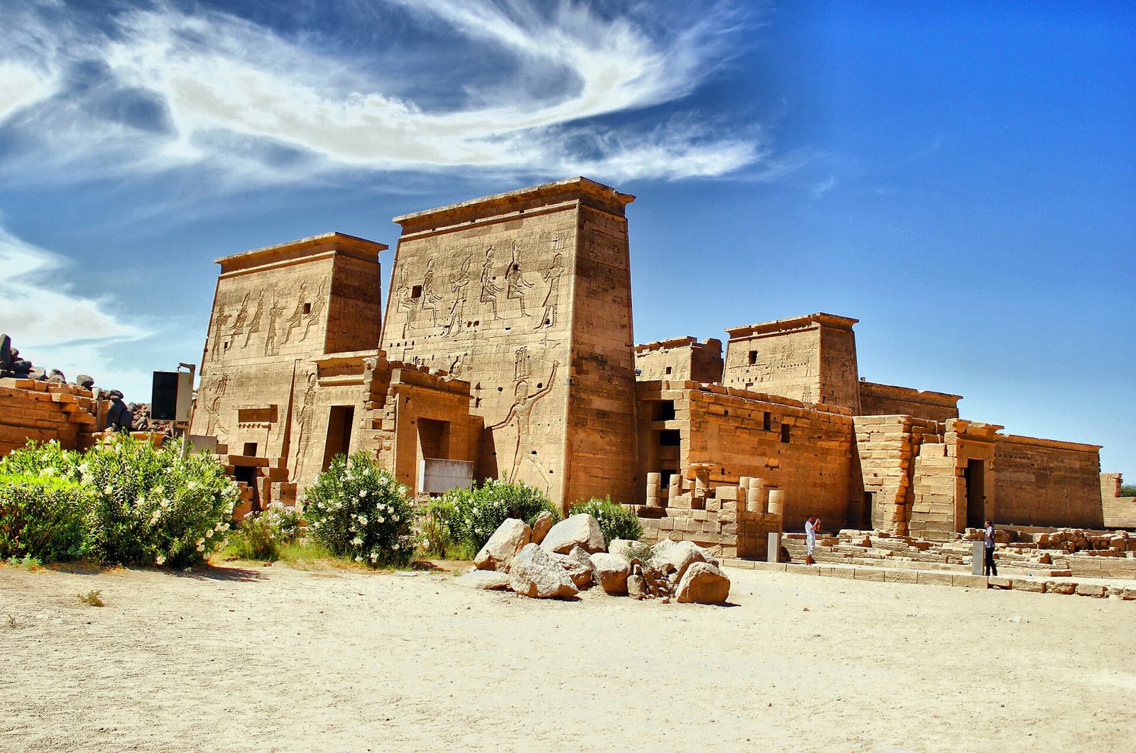 Philae Temple of Isis, Aswan